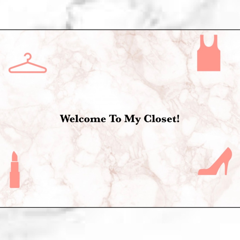Welcome to my Closet!